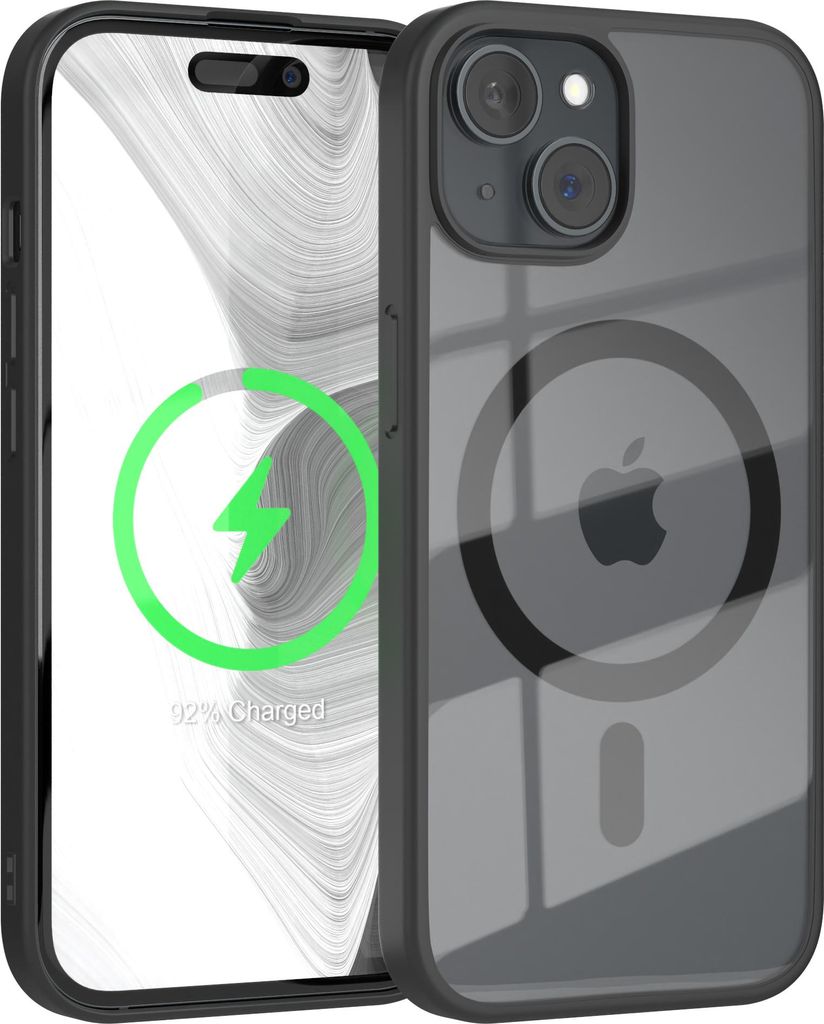 EAZY CASE Clear MagSafe Case für Apple iPhone 15, Produktbild 