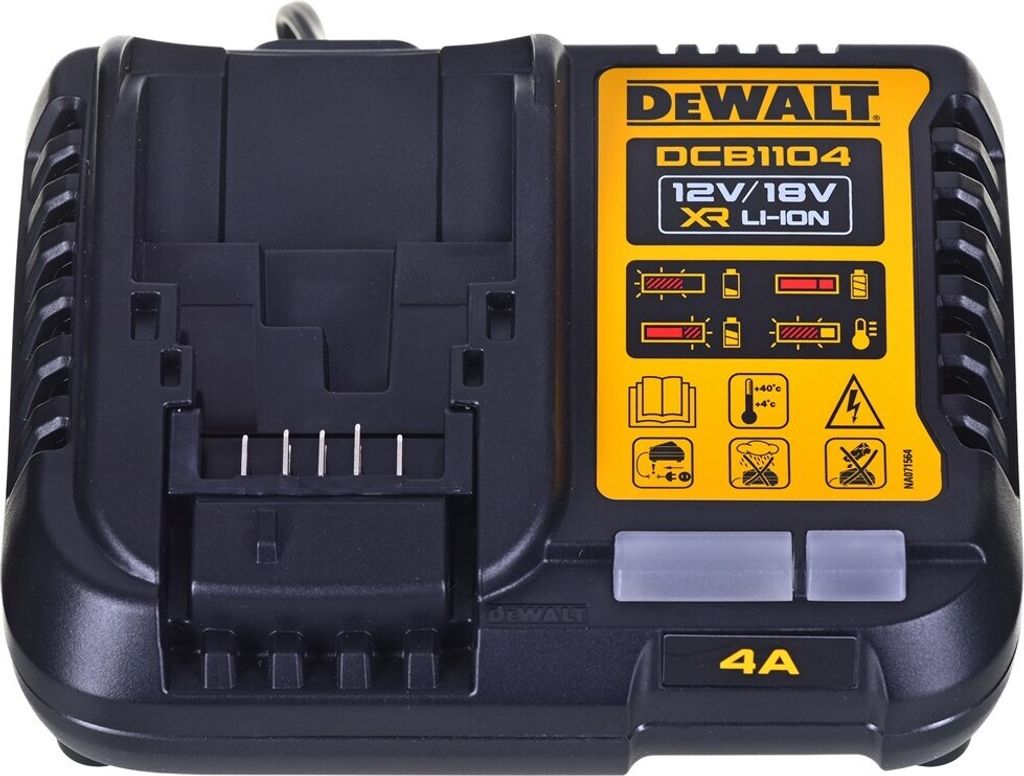 DeWALT DCH273P2T příklepová vrtačka 400 W 1100 ot/min