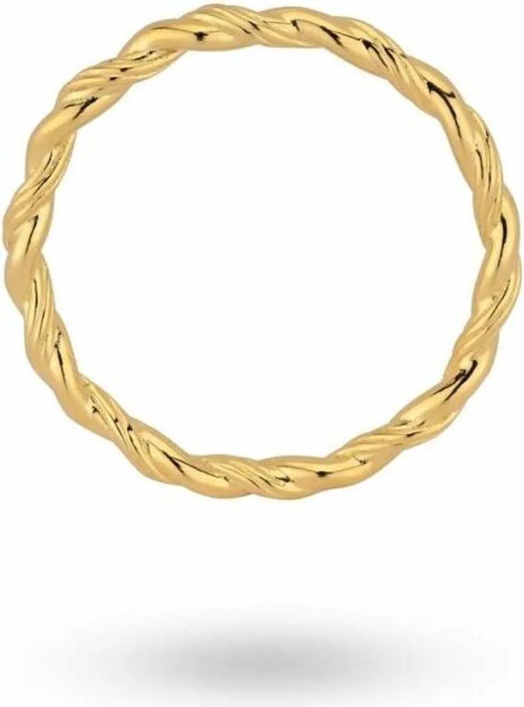 24KAE Anello 124138Y/54 Oro 14kt su Argento 925 | Qualità Garantita