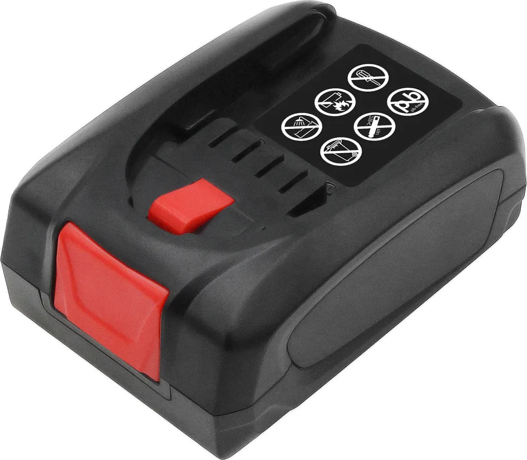 Batterie compatible Rapid BGX500 RX1000 et Gloria MultiJet 18V Lithium