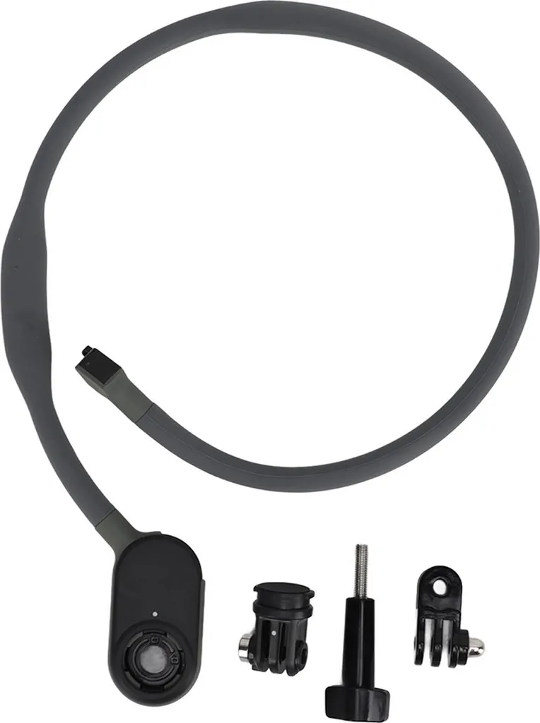 Support de cou rotatif 360 et magnétique pour caméra de sport amovible