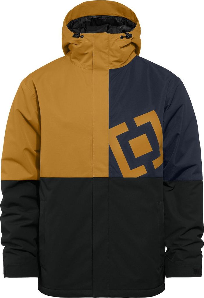 Horsefeathers Herren Ski- Snowboardjacke CITADEL JACKET, Größe:XXL, Farben:amber gold