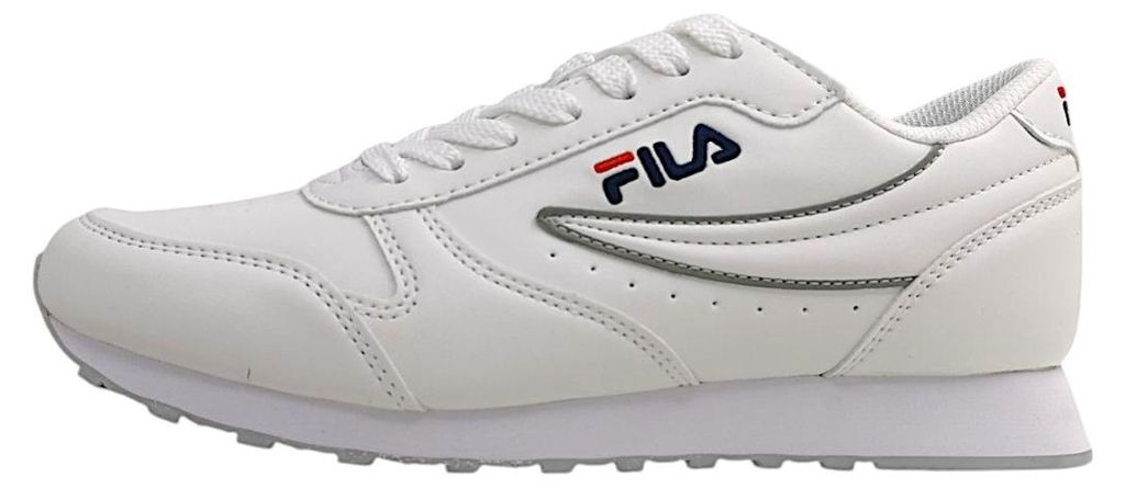 Fila Orbit low wmn Damenschuhe Schnürschuhe Weiß Freizeit Productafbeelding 