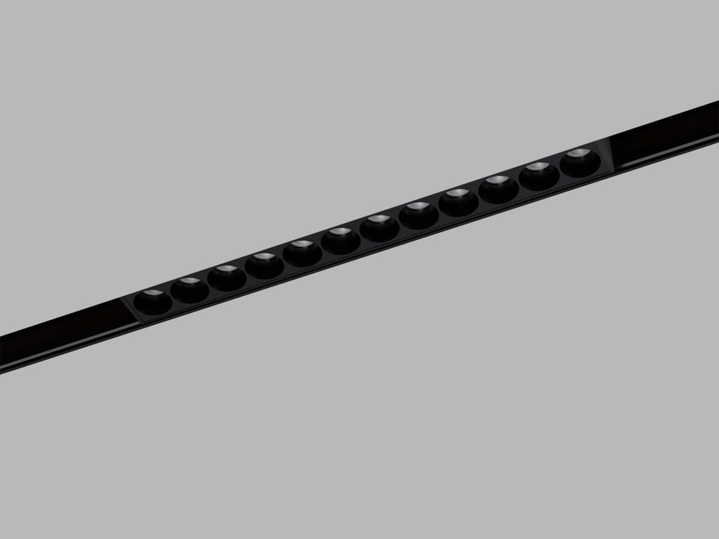 LED2 6480943D Schienenleuchte MAGLASER II 24, B DALI DIM 12W 4000K UGR schwarz