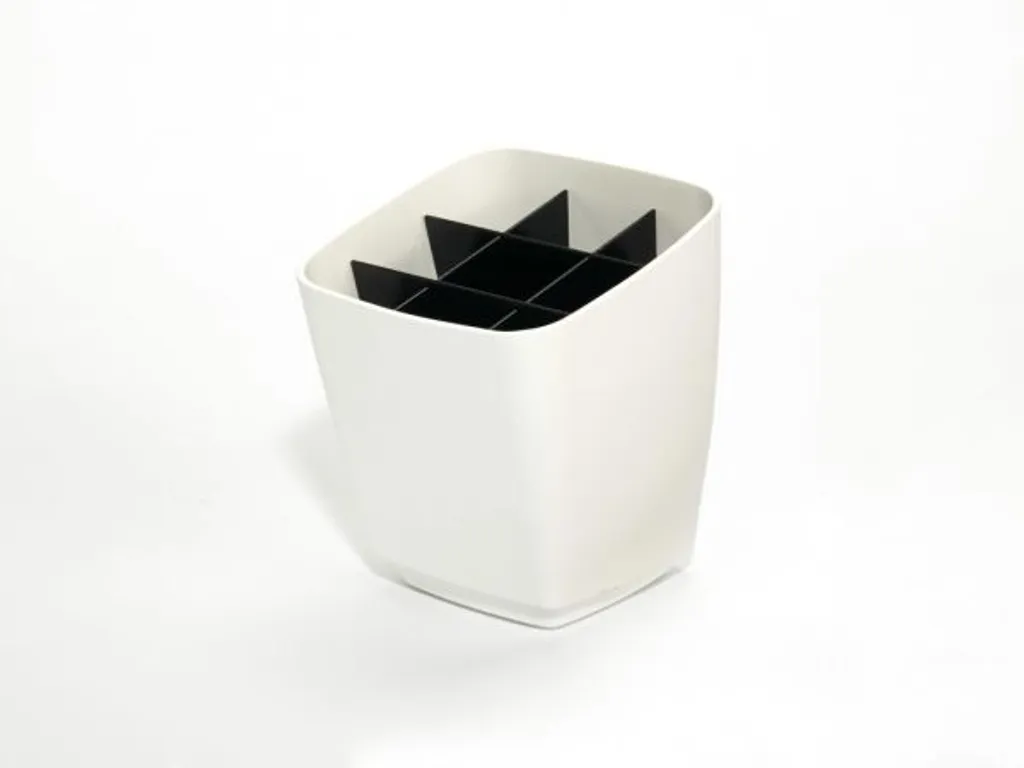 Vaso per Erbe Linero MosaiQ Bianco - Ottimizzazione Nicchia Cucina