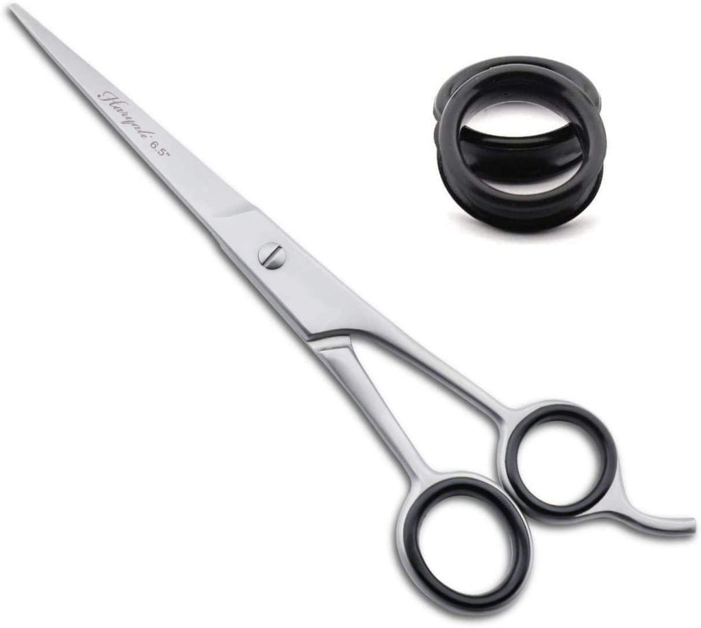 Professionelle Friseurschere, 16,5 cm für Friseure Einzeln erhältlich, lange, scharfe Klinge für präzise Schnitte aller Haartypen