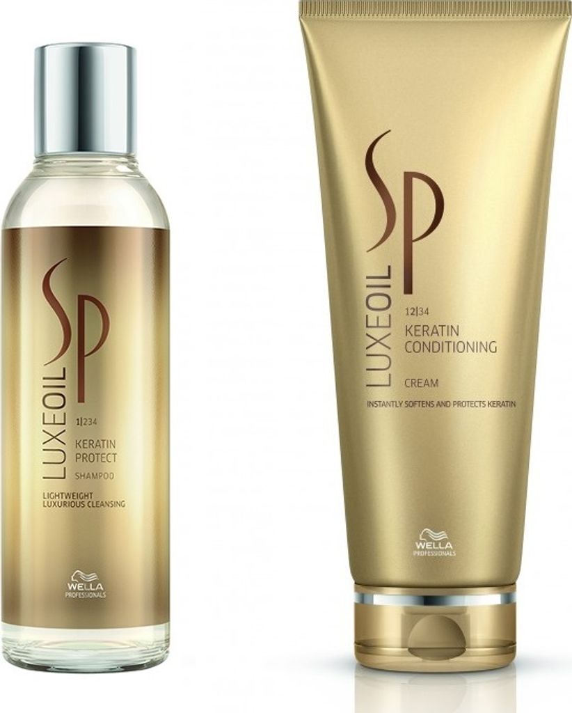 Wella SP Luxe Oil Shampoo 200ml + Conditioner 200ml