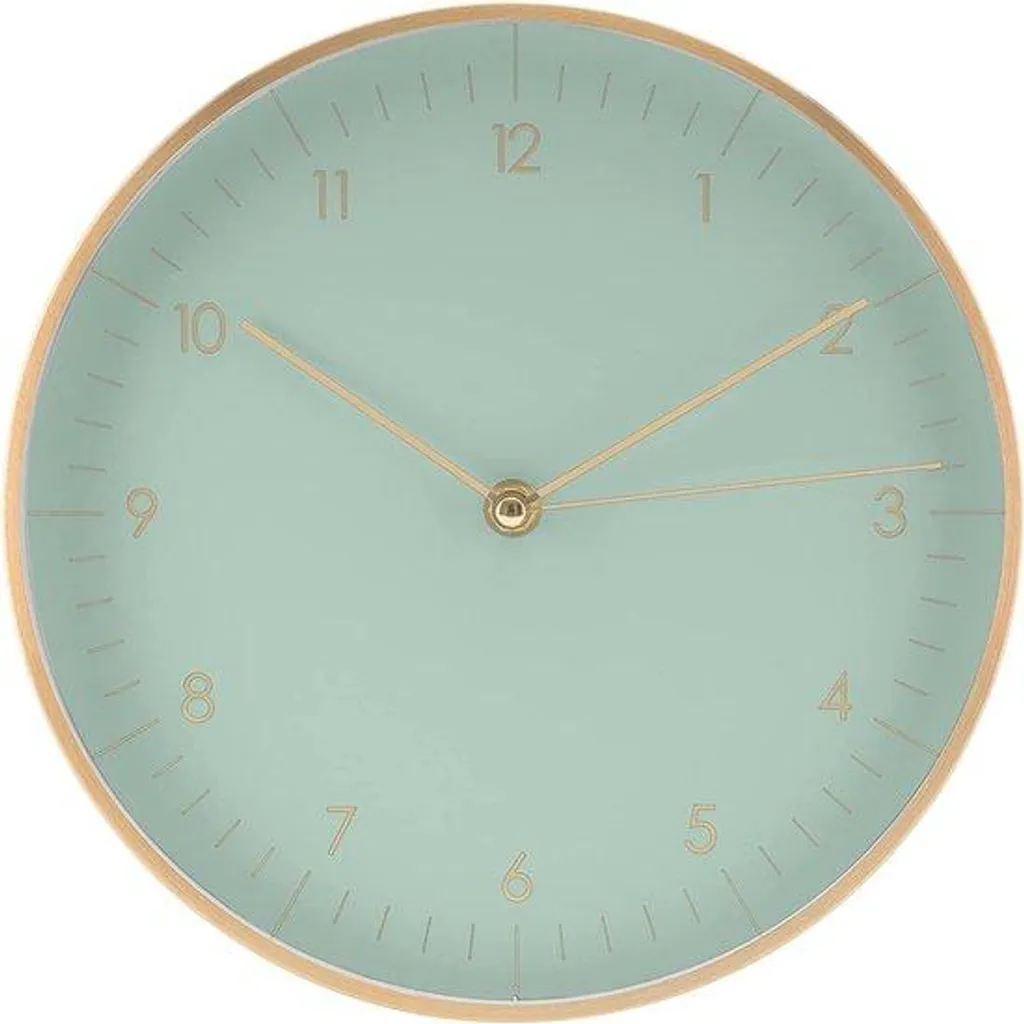 Horloge murale moderne blanche pour salon et bureau - Style Scandinave