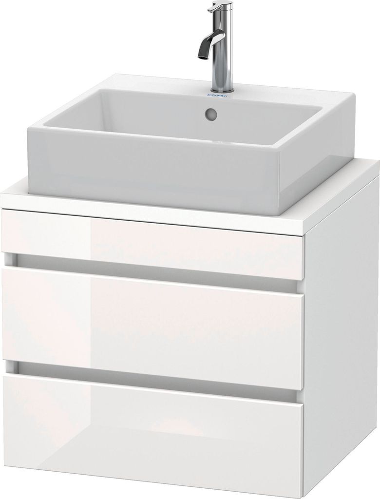 Konsolenunterschrank DURASTYLE 512x600x478mm weiß Produktbild 