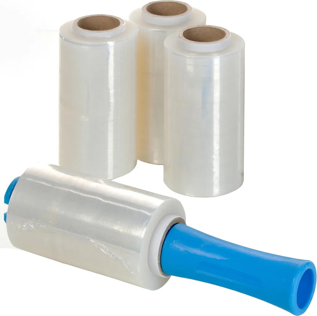 Protezione Volante SERWO AUTOMOTIVE - Set 4 Rotoli Pellicola 300m