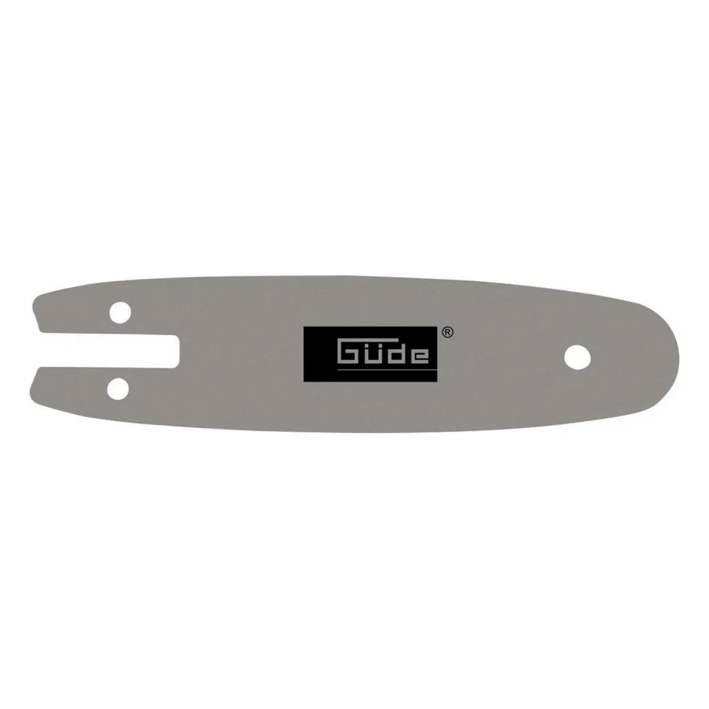 Barra Guida Güde 158mm Ricambio per Mini Motosega 58476 e 58477