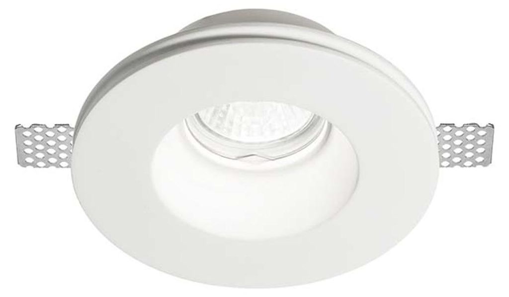 Ideal Lux Einbauleuchte Samba FI1 rund mittel D74 150130 Produktbild 