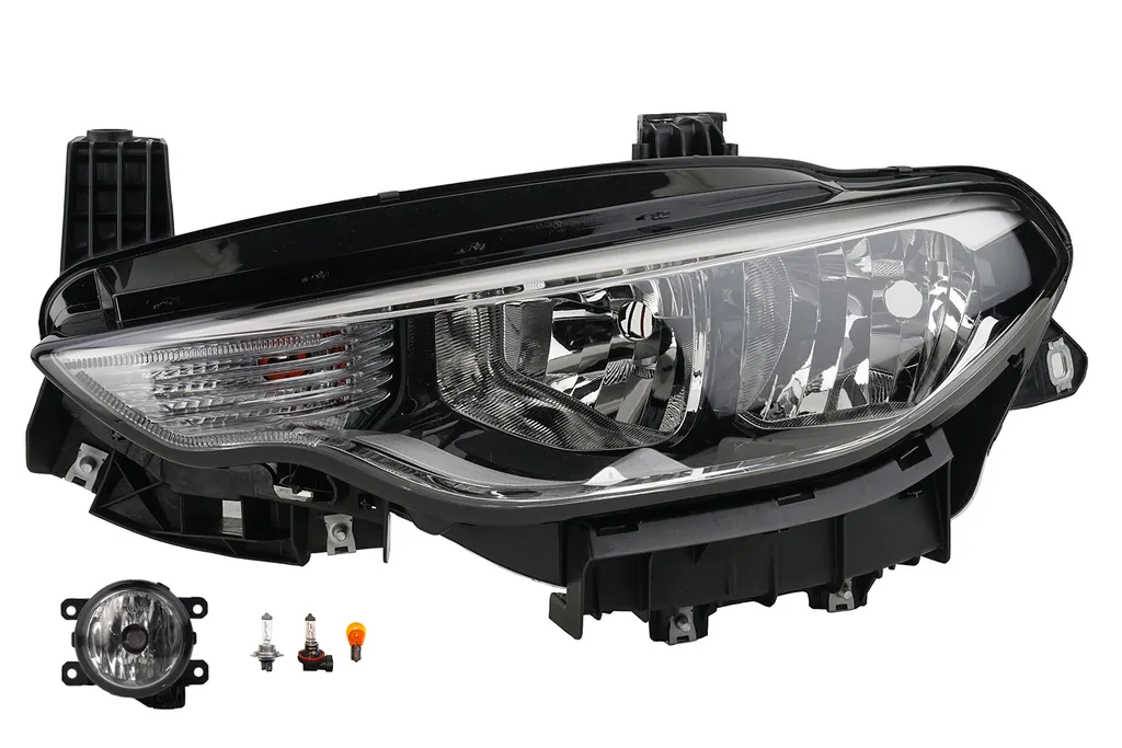 Johns, Fari alogeni adatti per Fiat Tipo 356 10/15- H7 H15 L +fog+light con. 51984488 51858824