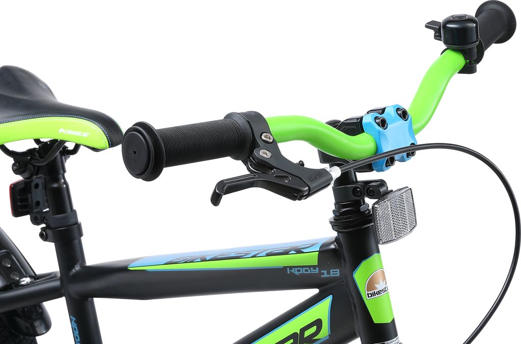 BIKESTAR Kinder Fahrrad ab 5 Jahre | 18 Zoll Urban Jungle Produktbild 7