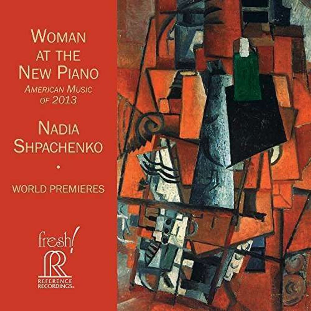 Various, Tom Flaherty: Tom Flaherty: Nadia Shpachenko - Woman At The New Piano - - (CD / N)