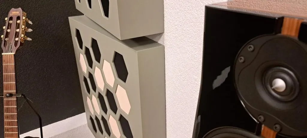Panneau acoustique AQ Soundpanel ma 5 isolant phonique haute densité