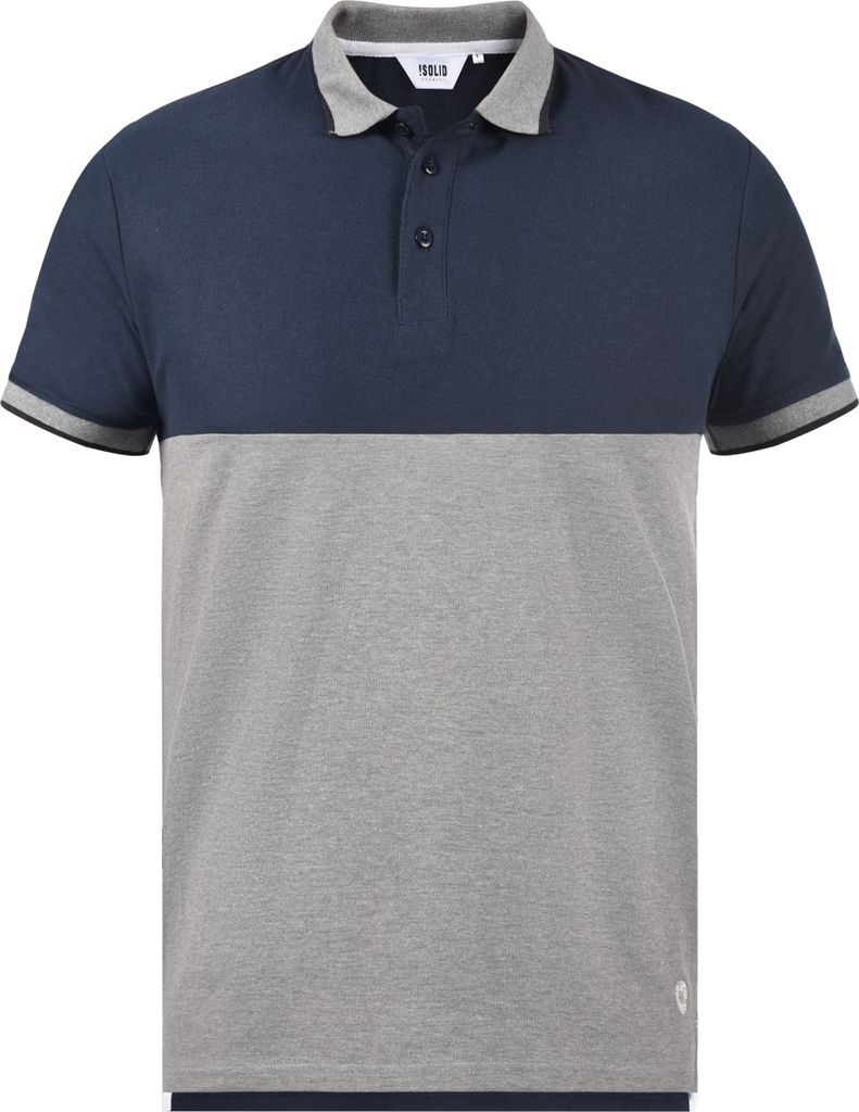 SOLID SDCorbin Herren Poloshirt Polohemd T-Shirt 100% Baumwolle