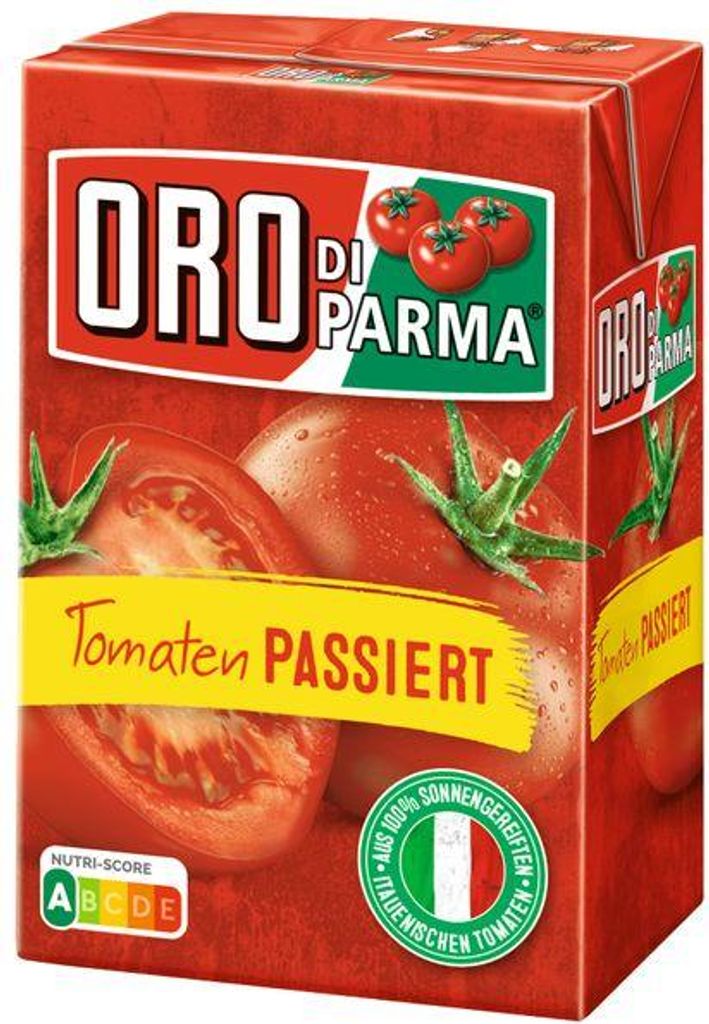 Tomates Oro di Parma passées au goût de fruit complet, Image du produit 