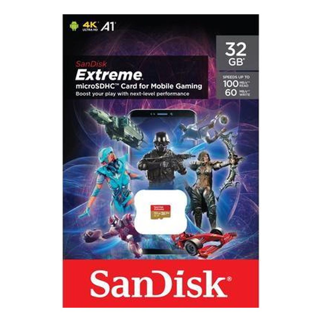 SD-Card 32GB microSDHC SANDISK microSDHC UHS-I Produktbild 