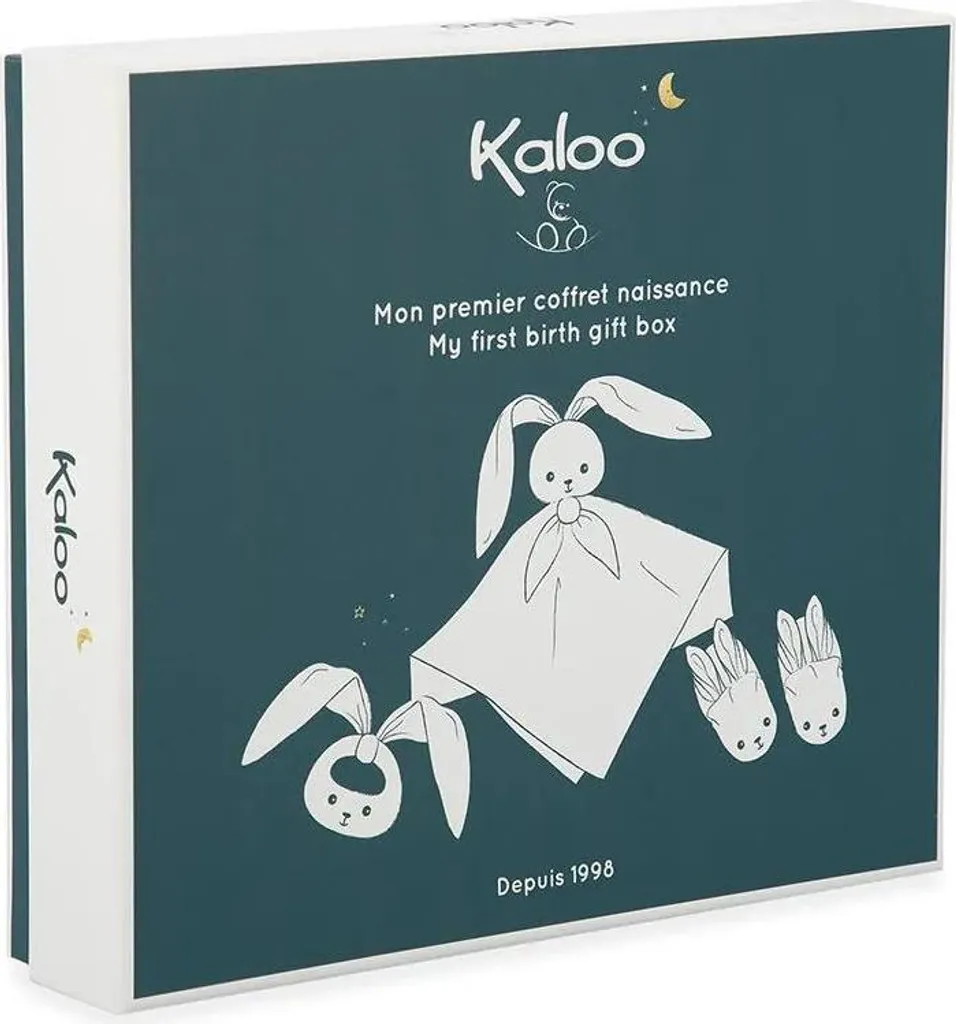 Doudou Kaloo Lapinoo Pêche aux longues oreilles faciles à attraper