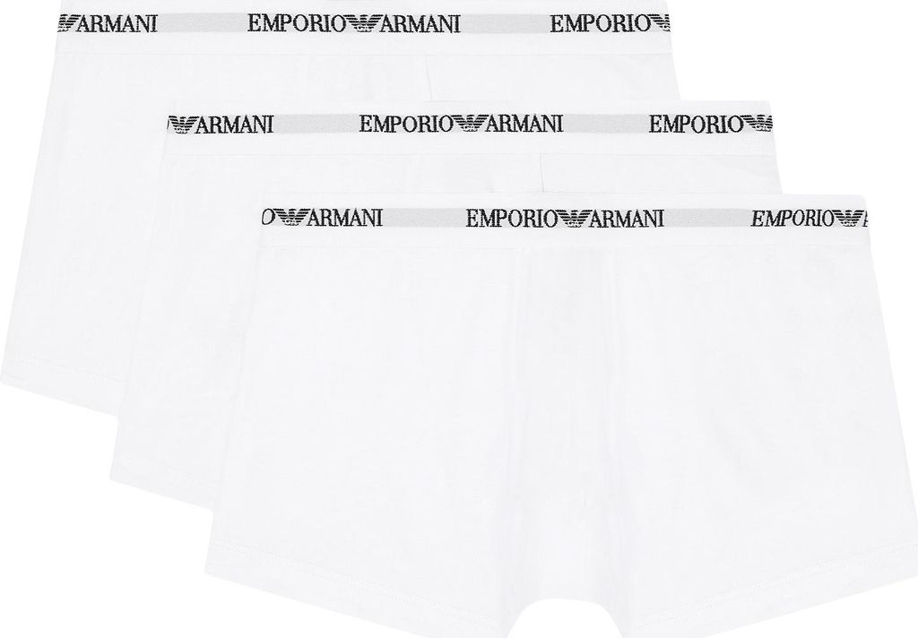 Emporio Armani Herren Boxershorts 3er Pack | Trunk Core Produktbild 
