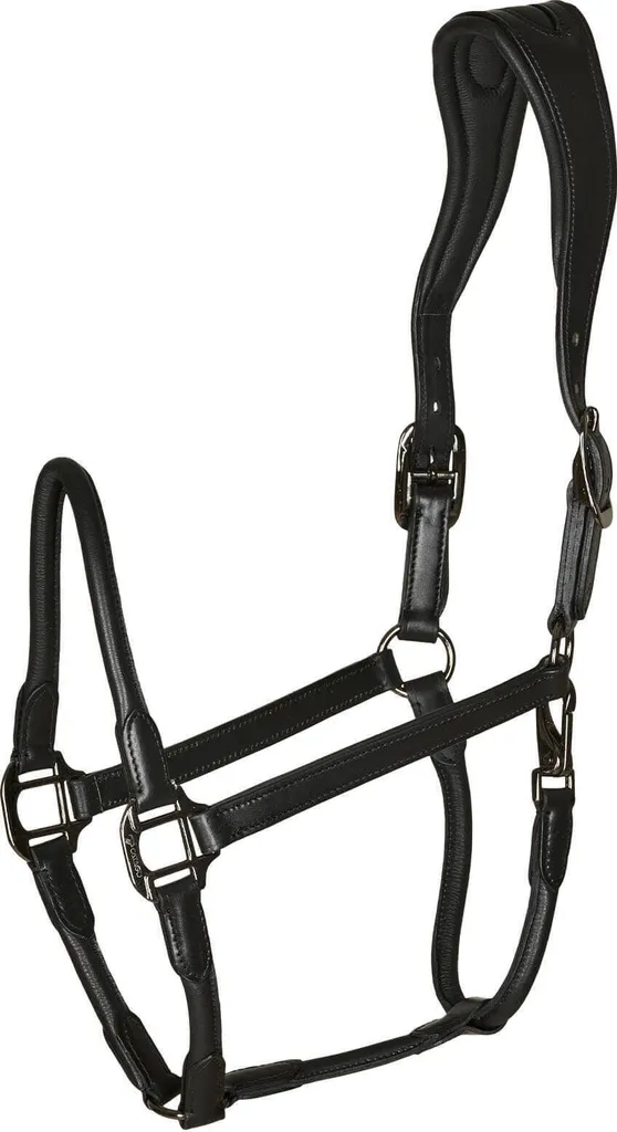 Catago Cavezza equestre in pelle nera X-Full