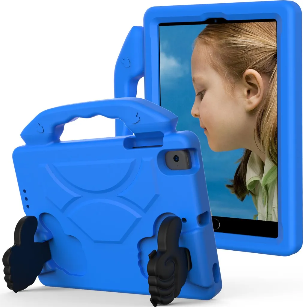 Cover Antiurto iPad mini 1-5 Bambini - Schiuma EVA Leggera con Supporto - 1