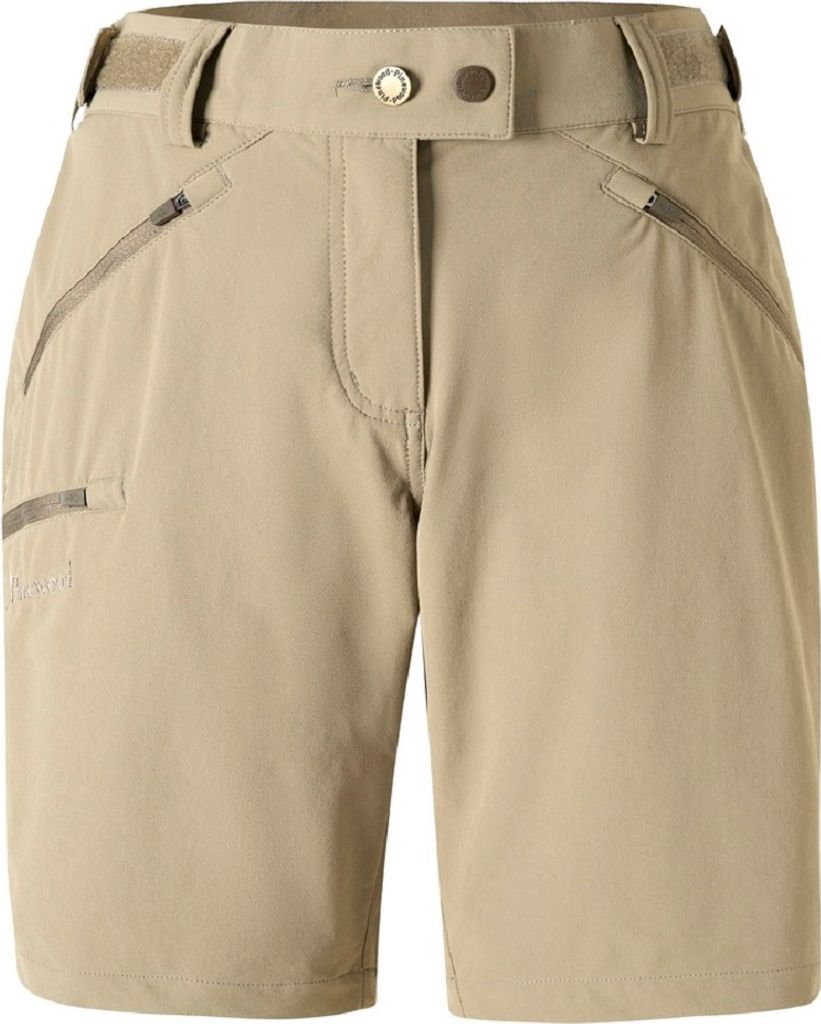 Pinewood 3111 Abisko Light Stretch Damen Shorts Mole Brown (225) 44