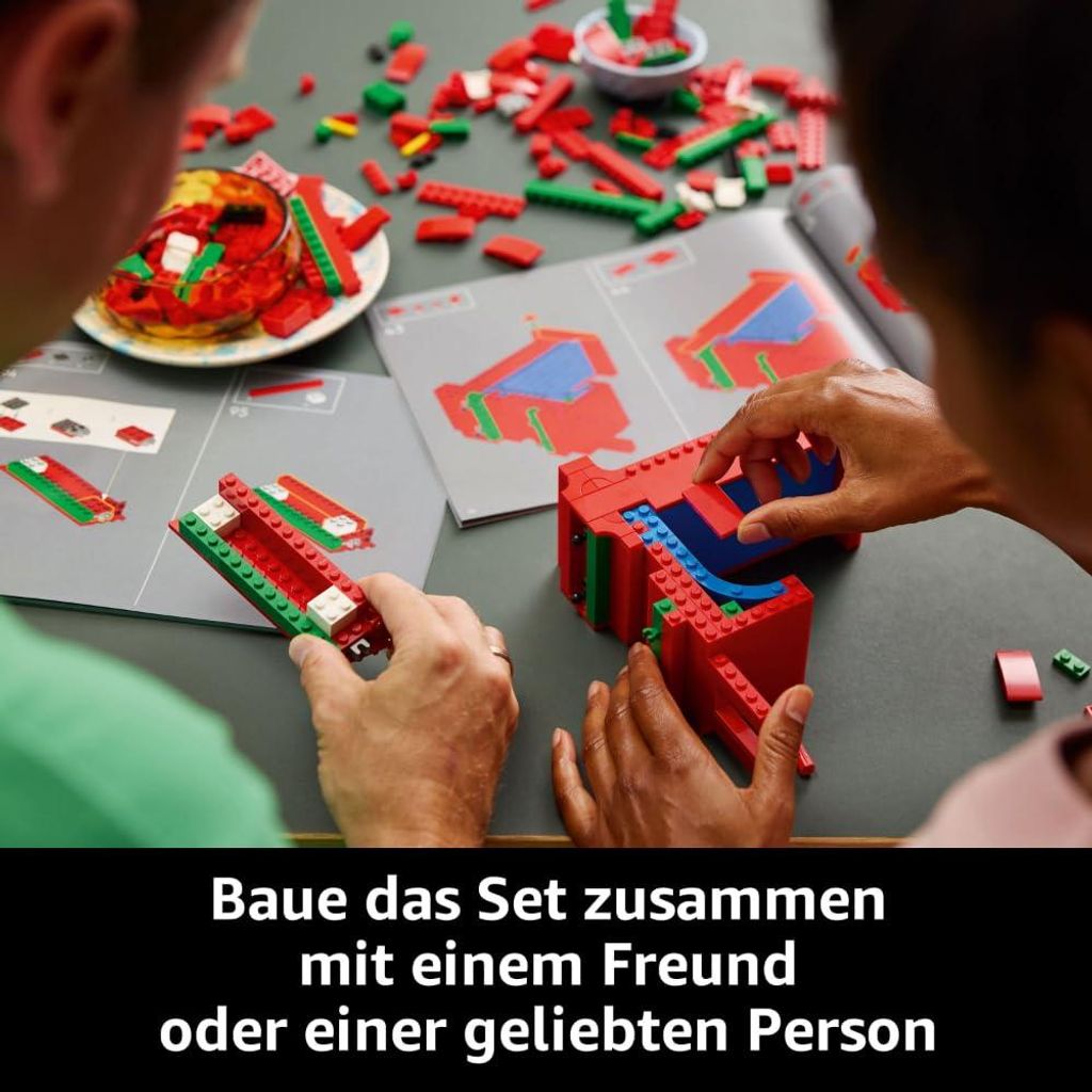 Art Love Blumen-Baukasten – 791 Teile – Buchstaben LOVE Mit Blumen – Geschenk Für Frauen & Kinder