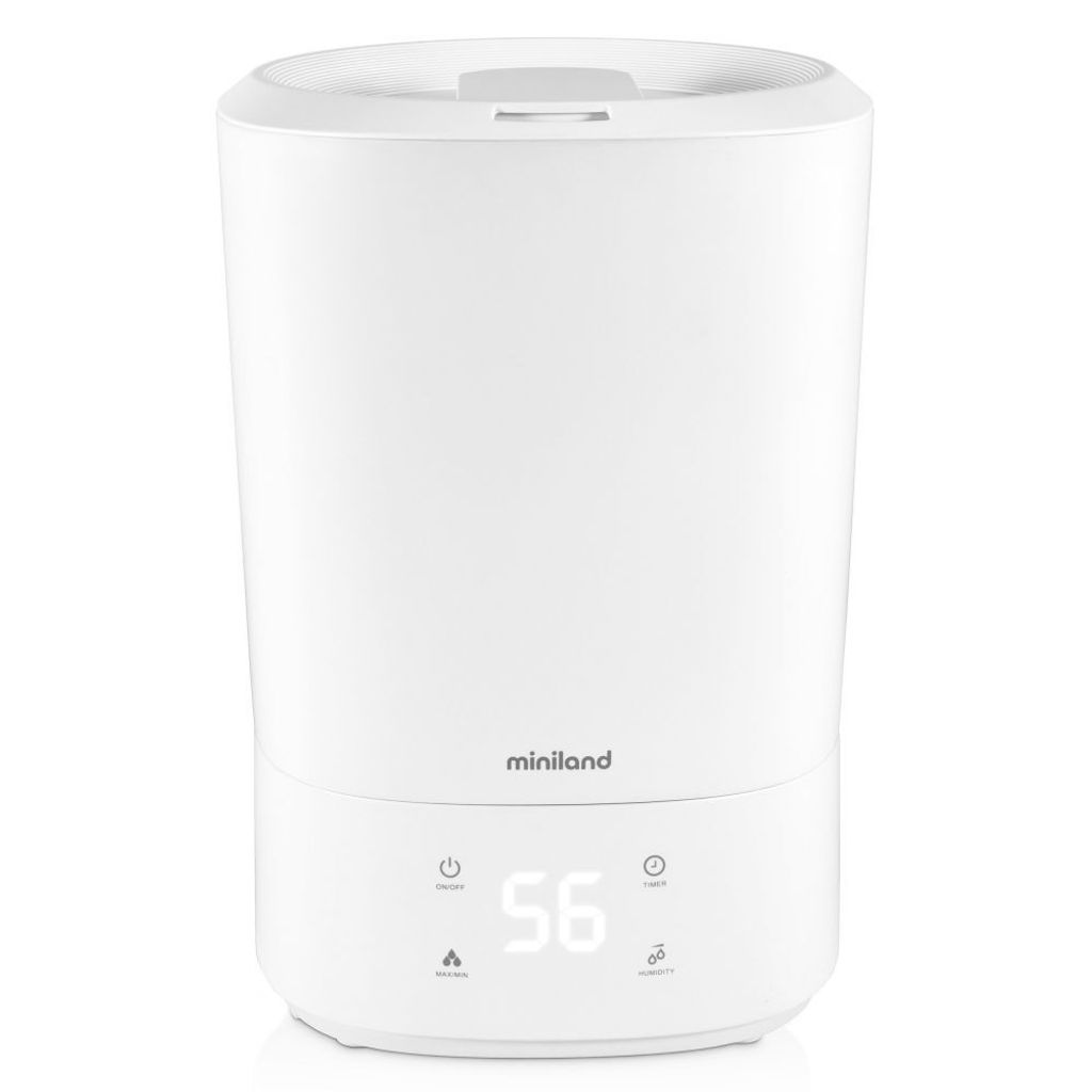 Umidificatore Miniland Humitop Connect 5,5 litri Immagine del prodotto 