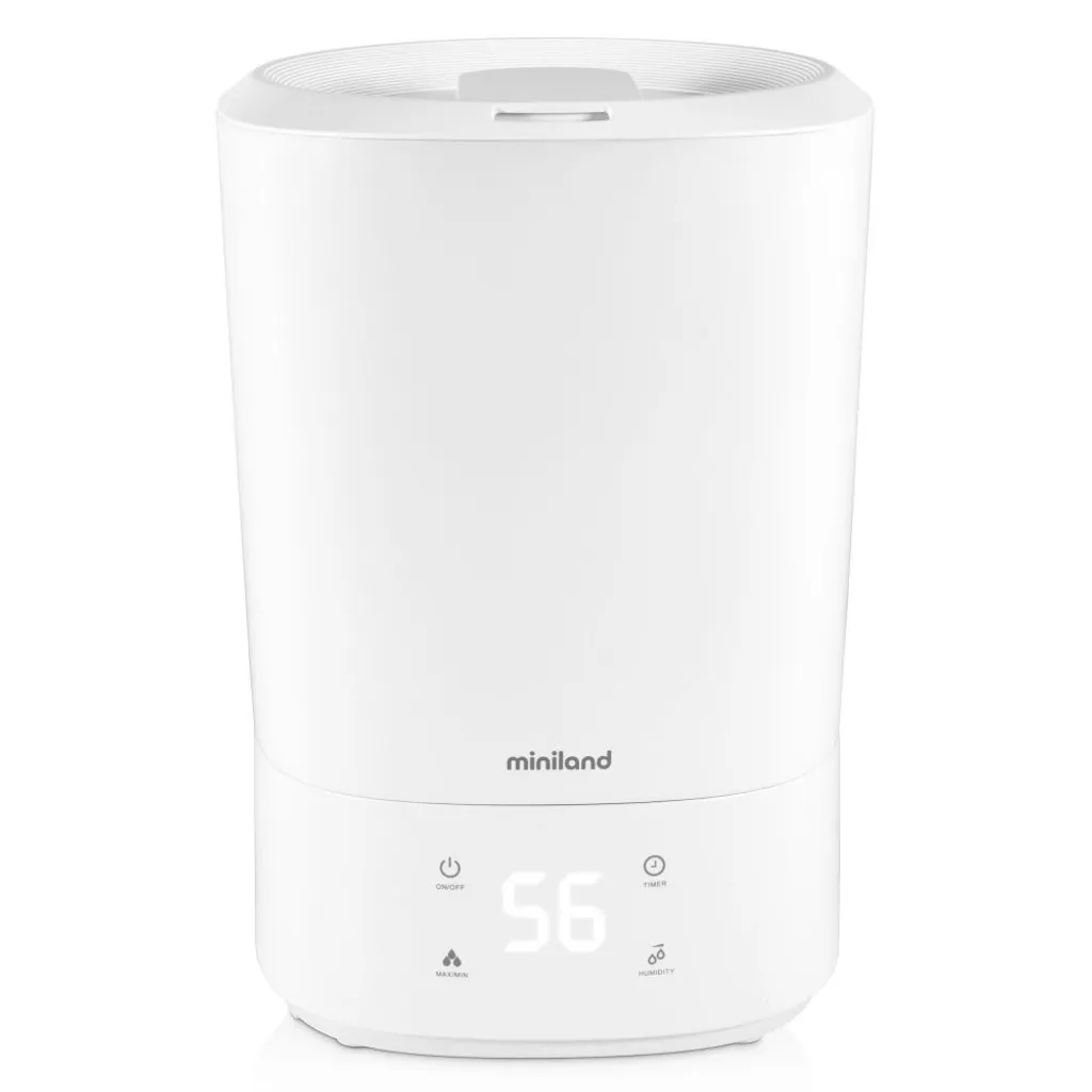 Humidificateur d'Air Chambre Bébé Miniland Humitop Connect 5,5 Litres