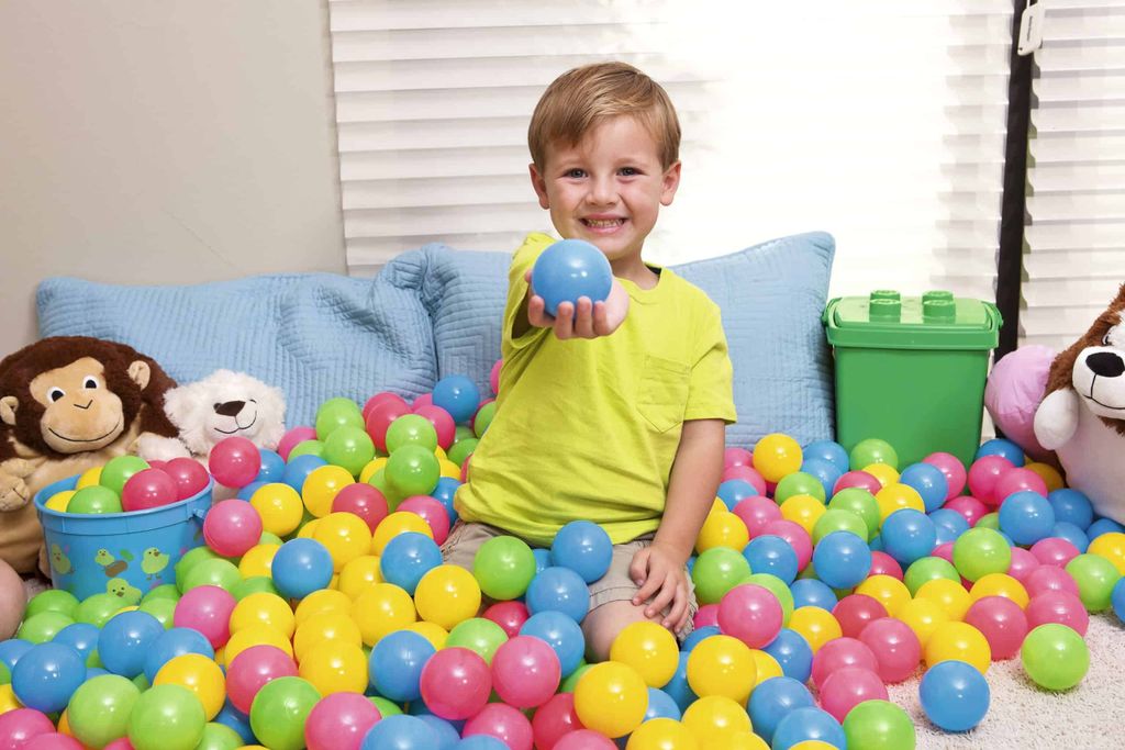 Bestway piłki do zabawy Splash and Play 100 szt. 6,5 cm Zdjęcie produktu 10