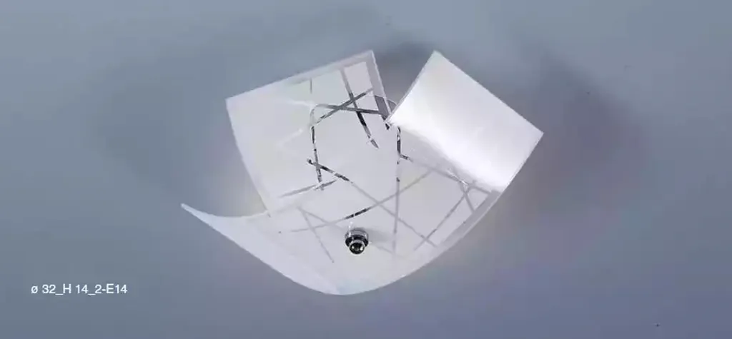 Plafonnier luxueux en cristal lampe suspendue de luxe pour salon chic