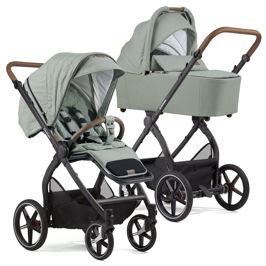 Gesslein FX4 Swing 2in1 Kinderwagen-Set inkl. Babywanne Panorama Lyx 689689