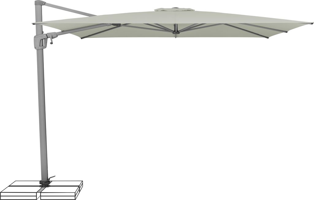 Suncomfort by Glatz Sonnenschirm Ampelschirm Sunflex Produktbild 