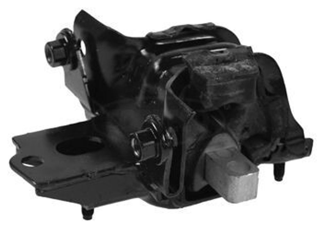 CORTECO Motorlager Hinten Links für VW POLO (9N) 80001834