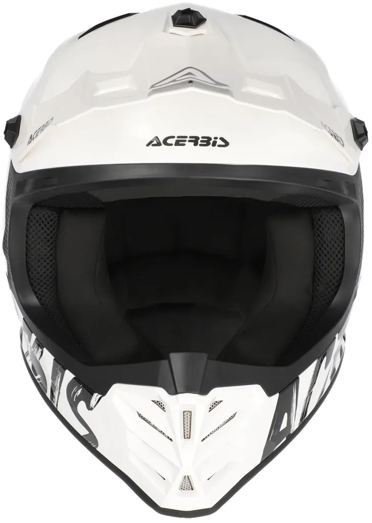 Casque Acerbis Profile White junior avec ventilation optimisée Y/S - 4
