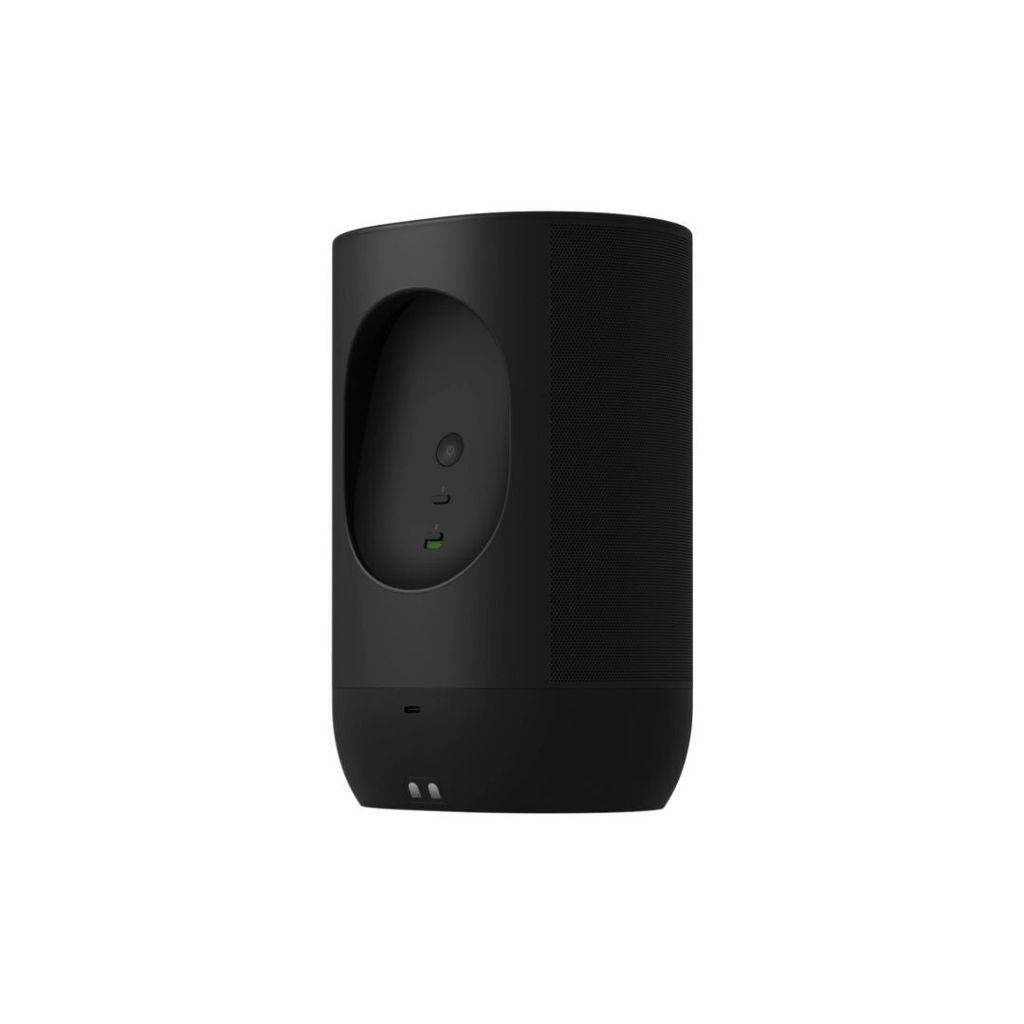 Sonos Move 2 schwarz WLAN Lautsprecher (Wlan, Bluetooth, Produktbild 9
