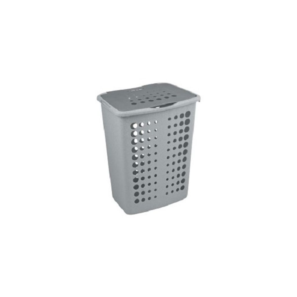 Curver Victor Wäschebox 60 l anthrazit Produktbild 