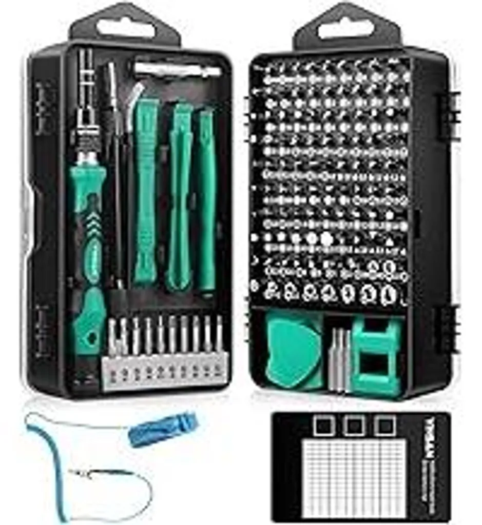 Kit Riparazione Professionale 134 in 1: Cacciaviti per PS5 e MacBook