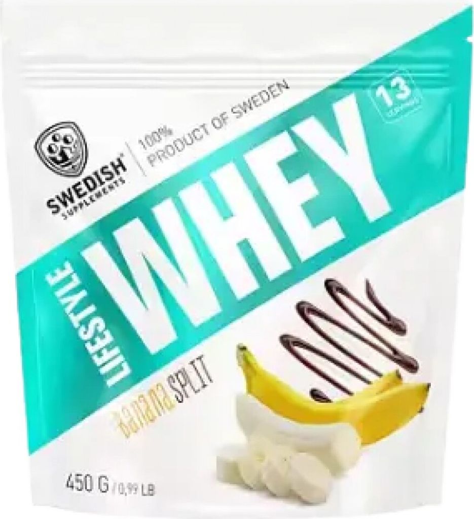 SWEDISH Supplements | Lifestyle Whey Banana Split