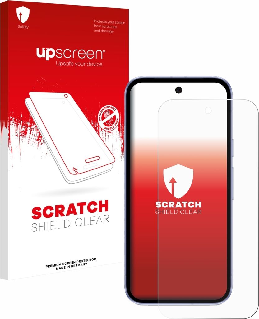upscreen Schutzfolie für Google Pixel 9a Displayschutz Displayschutzfolie Folie Klar Transparent