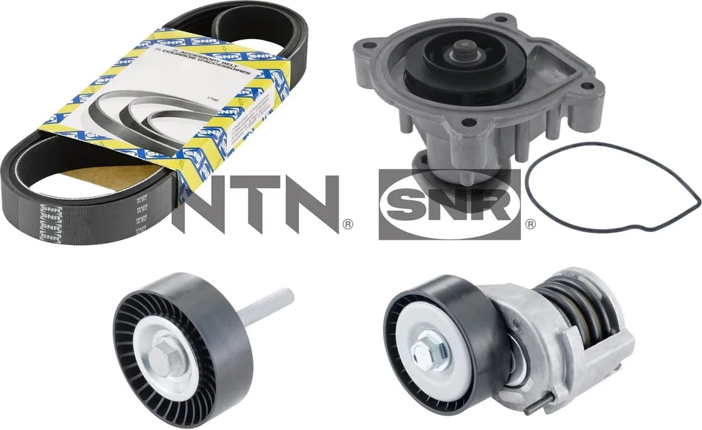 Pack de Révision Pompe à Eau et Courroie pour VW Touran et Golf V 1K