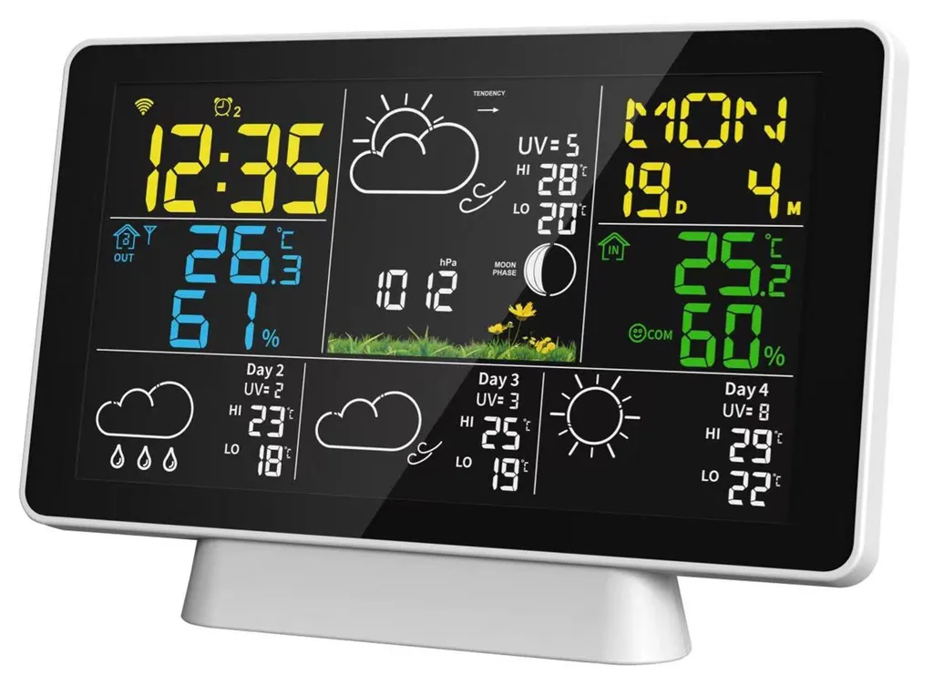 Station météo Wi-Fi pour anticiper la pluie et gérer votre chauffage