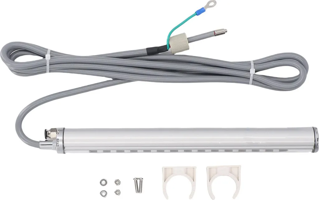 Bacchetta ad aria ionizzante, 200 mm, bacchetta antistatica per apparecchi elettrici con uscita a 7,0 kV