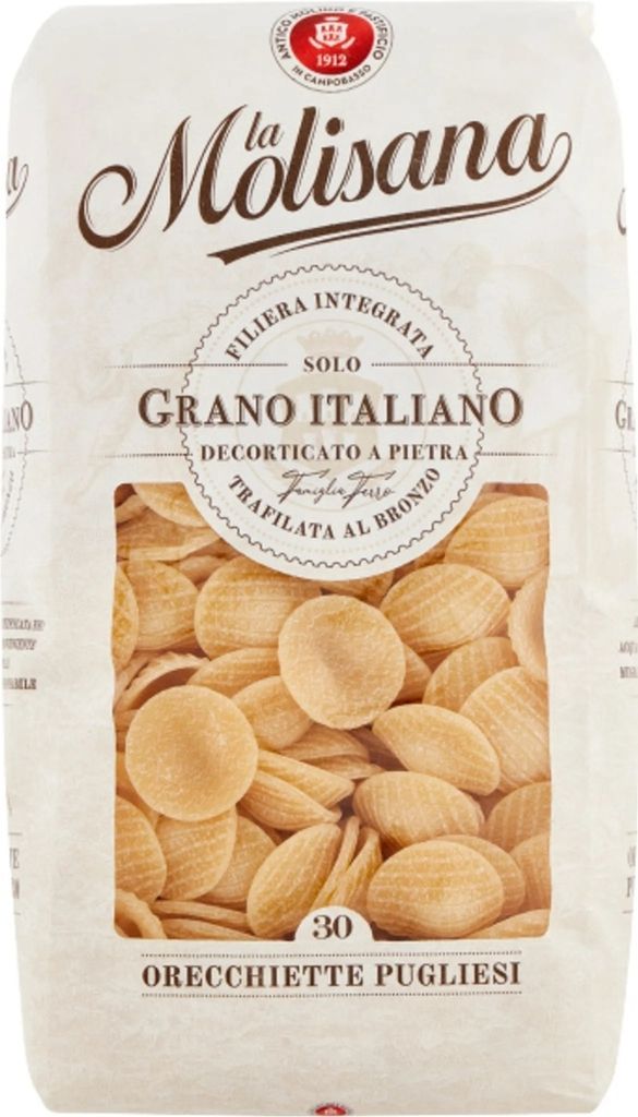 Teigwaren Orecchiette n30 500g - La Molisana