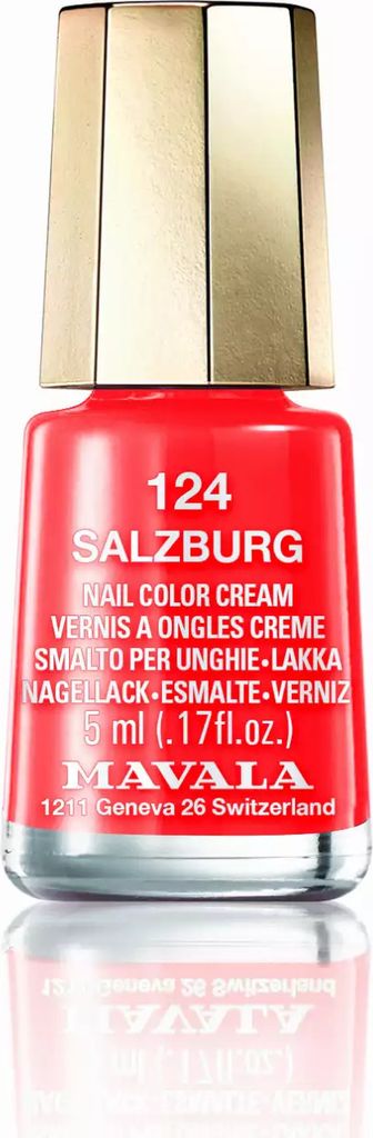 Mavala Nagellack 124 Salburg 5 ml