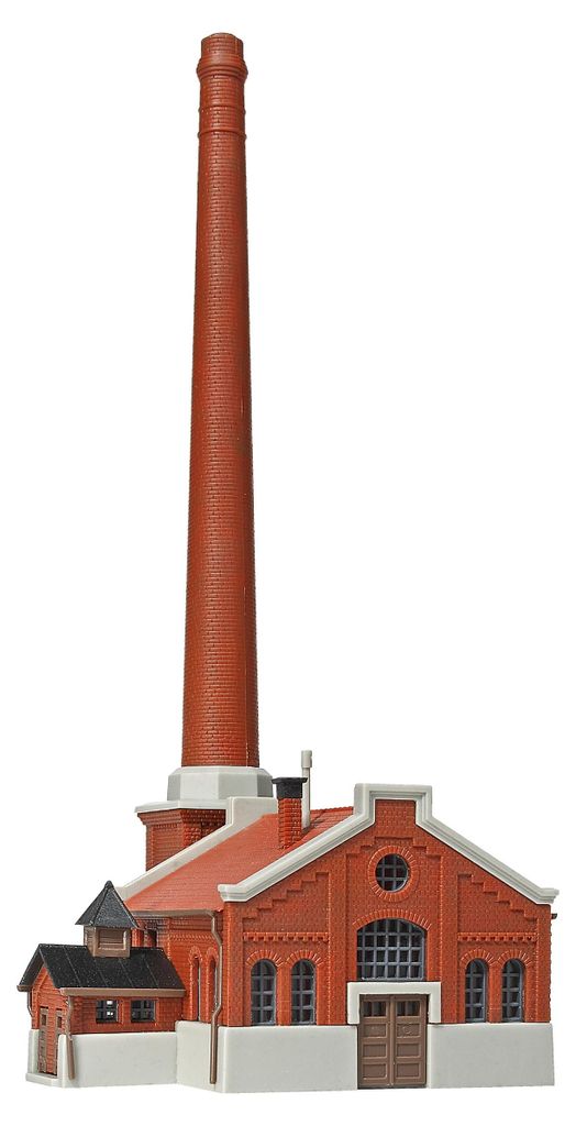 Kibri 36605 - Z Kesselhaus mit Kamin - Neu
