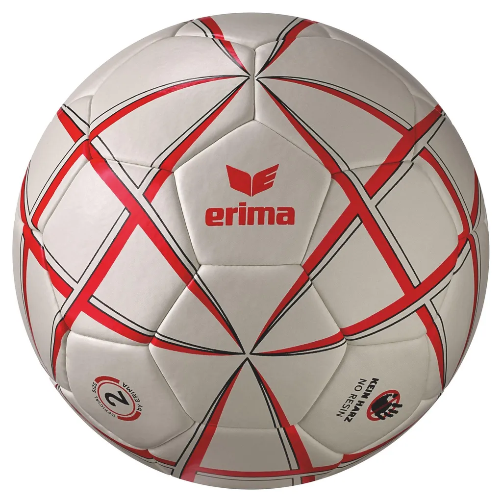 Ballon Magic Erima Blanc et Multicolore Ultra Résistant Entraînement