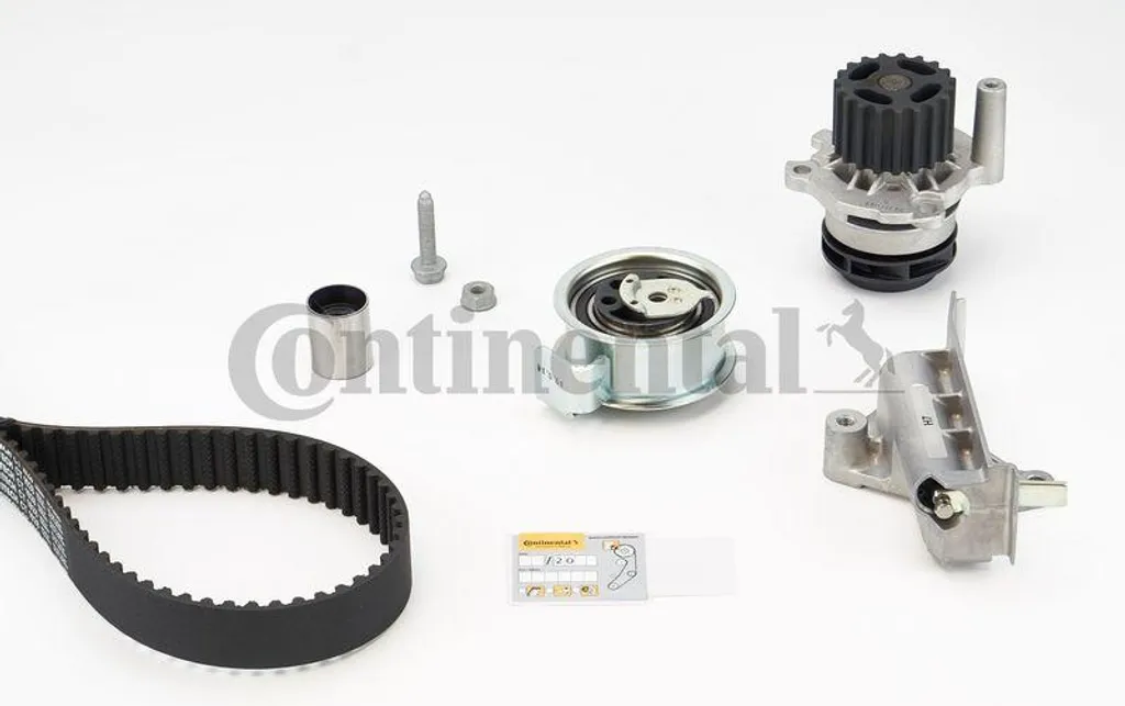 Kit Distribution Continental CT1028WP6 Qualité OE pour Golf 4 et A6